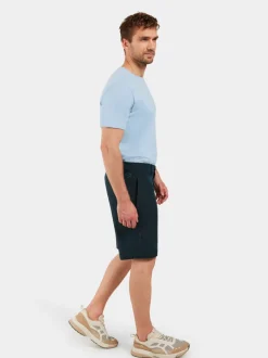 New Didriksons Bräcke Shorts Dark Night Blue