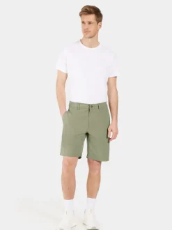 Clearance Didriksons Bräcke Shorts Mistel Green