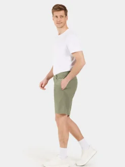 Clearance Didriksons Bräcke Shorts Mistel Green