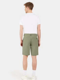 Clearance Didriksons Bräcke Shorts Mistel Green