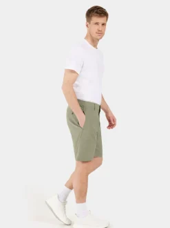 Clearance Didriksons Bräcke Shorts Mistel Green