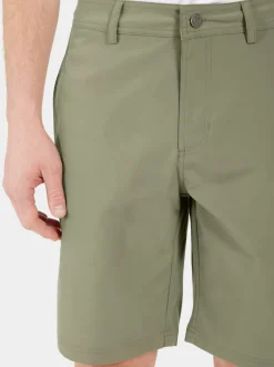 Clearance Didriksons Bräcke Shorts Mistel Green