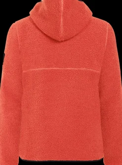 Best Didriksons Bror Full-Zip Ochre Red