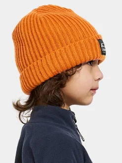 Outlet Didriksons Bus Kids' Beanie Orange Jam