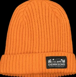 Outlet Didriksons Bus Kids' Beanie Orange Jam