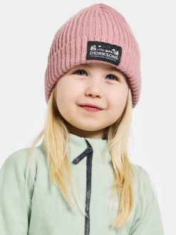 Discount Didriksons Bus Kids' Beanie Dusty pink