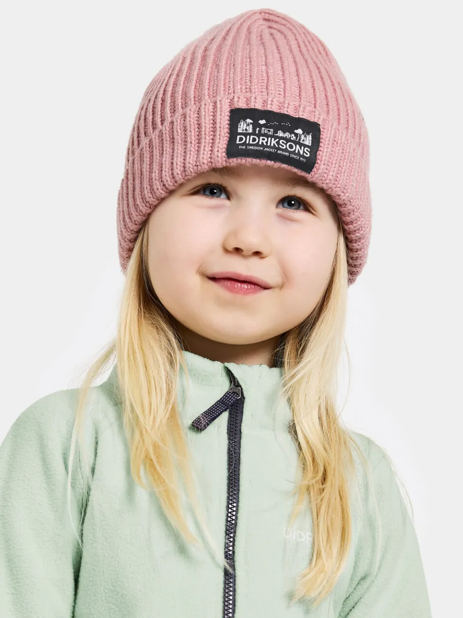 Discount Didriksons Bus Kids' Beanie Dusty pink
