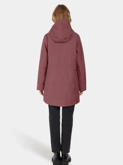 Discount Didriksons Cajsa Parka Old rust