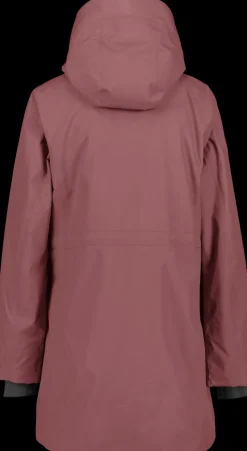 Discount Didriksons Cajsa Parka Old rust