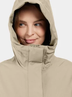 Sale Didriksons Cajsa Parka Almost Beige