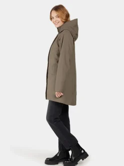 Discount Didriksons Cajsa Parka Walnut