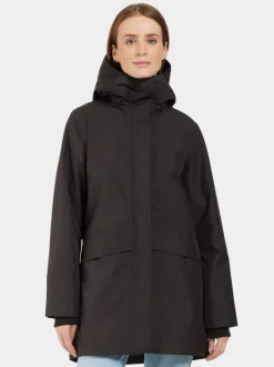 Discount Didriksons Cajsa Parka Black