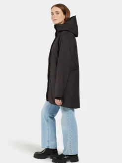 Discount Didriksons Cajsa Parka Black