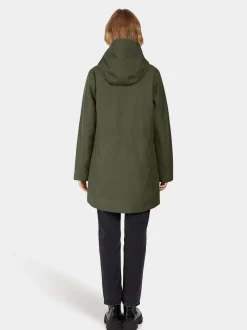Sale Didriksons Cajsa Parka Deep Green