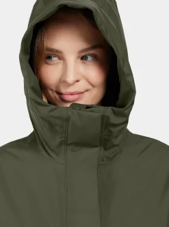 Sale Didriksons Cajsa Parka Deep Green
