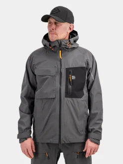 New Didriksons Calvus Jacket Coal black