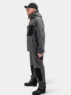 New Didriksons Calvus Jacket Coal black