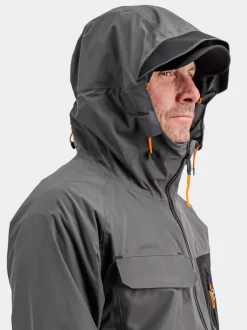 New Didriksons Calvus Jacket Coal black