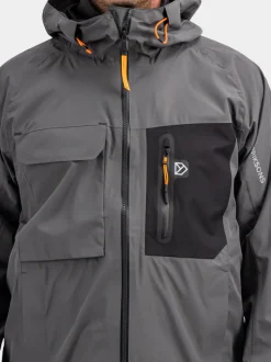 New Didriksons Calvus Jacket Coal black