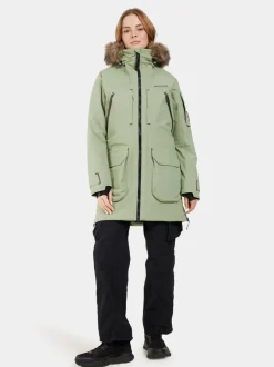 Discount Didriksons Ceres Parka Light Moss