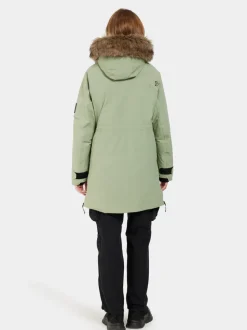 Discount Didriksons Ceres Parka Light Moss