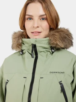 Discount Didriksons Ceres Parka Light Moss
