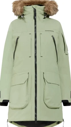 Discount Didriksons Ceres Parka Light Moss