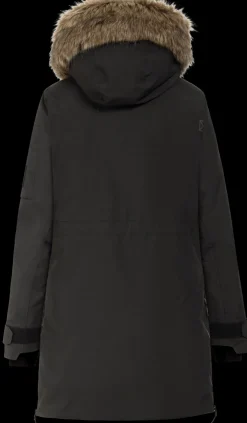 Clearance Didriksons Ceres Parka Black