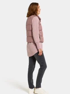 Hot Didriksons Charlen Vest Faded Wine