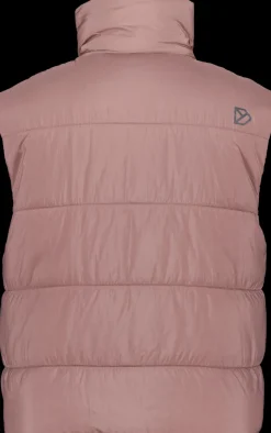 Hot Didriksons Charlen Vest Faded Wine