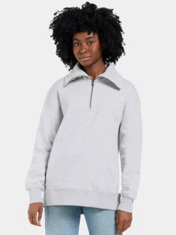 Discount Didriksons Charlie Sweater Aluminum melange