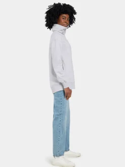 Discount Didriksons Charlie Sweater Aluminum melange