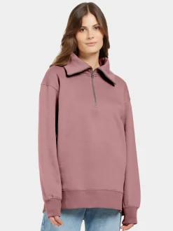 Discount Didriksons Charlie Sweater Faded Wine