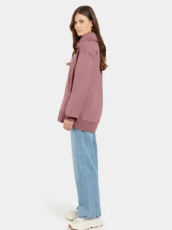 Discount Didriksons Charlie Sweater Faded Wine