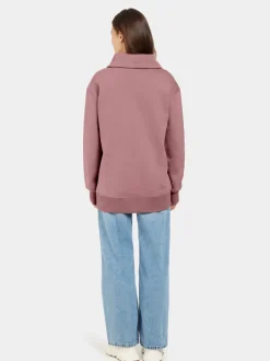 Discount Didriksons Charlie Sweater Faded Wine