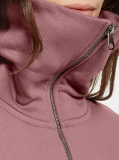 Discount Didriksons Charlie Sweater Faded Wine