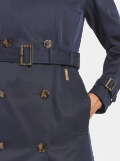 Hot Didriksons Clairy Coat Long Dark Night Blue