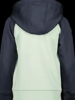 Sale Didriksons Corin Kids' Full-Zip Pale Mint