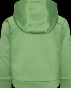 Didriksons Corin Kids' Full-Zip Algae Green