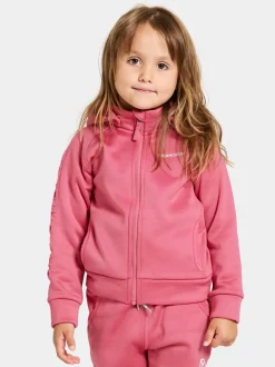 Discount Didriksons Corin Kids' Full-Zip Dusty Azalea