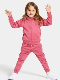 Discount Didriksons Corin Kids' Full-Zip Dusty Azalea