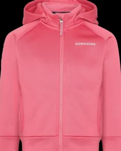 Discount Didriksons Corin Kids' Full-Zip Dusty Azalea