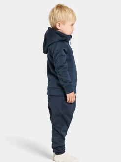 Online Didriksons Corin Kids' Full-Zip Navy
