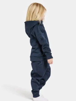 Online Didriksons Corin Kids' Full-Zip Navy
