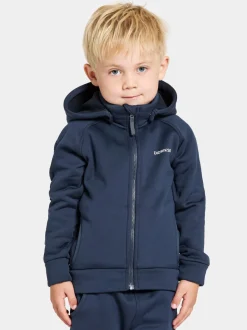Online Didriksons Corin Kids' Full-Zip Navy