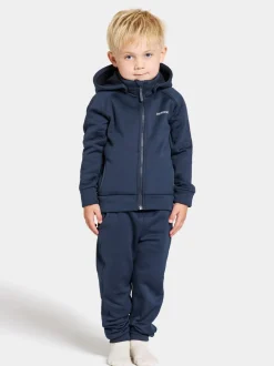 Online Didriksons Corin Kids' Full-Zip Navy