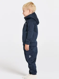 Online Didriksons Corin Kids' Full-Zip Navy