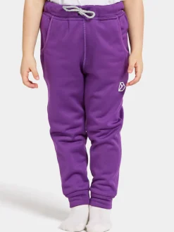 Hot Didriksons Corin Kids' Pants Royal Purple