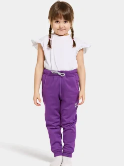 Hot Didriksons Corin Kids' Pants Royal Purple