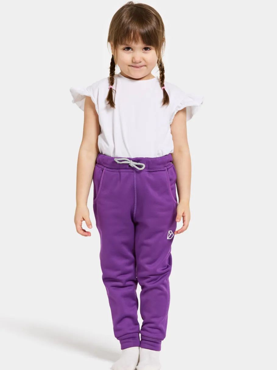 Hot Didriksons Corin Kids' Pants Royal Purple